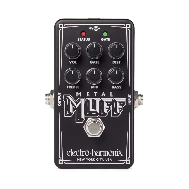 Electro Harmonix Nano Metal Muff - 人気メタル・ディストーション
